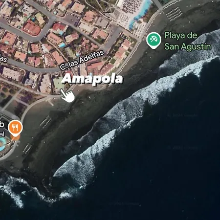 Amapola Miranda -recien Reformado, Frente Al Mar Lägenhet *